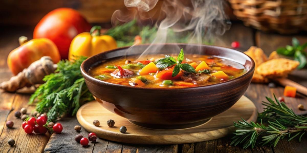 Magia supelor de iarnă: Când o supă caldă te vindecă de frig