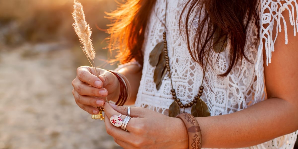 stil boho chic romania